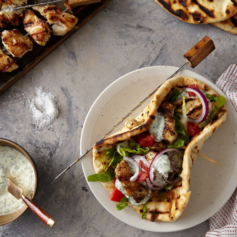 Harvest Select- Greek-Style Grilled Catfish Gyro